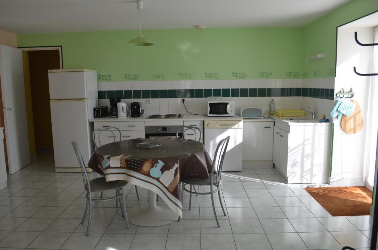 Logis De Chezelles Acomodação com café da manhã Sidiailles Exterior foto