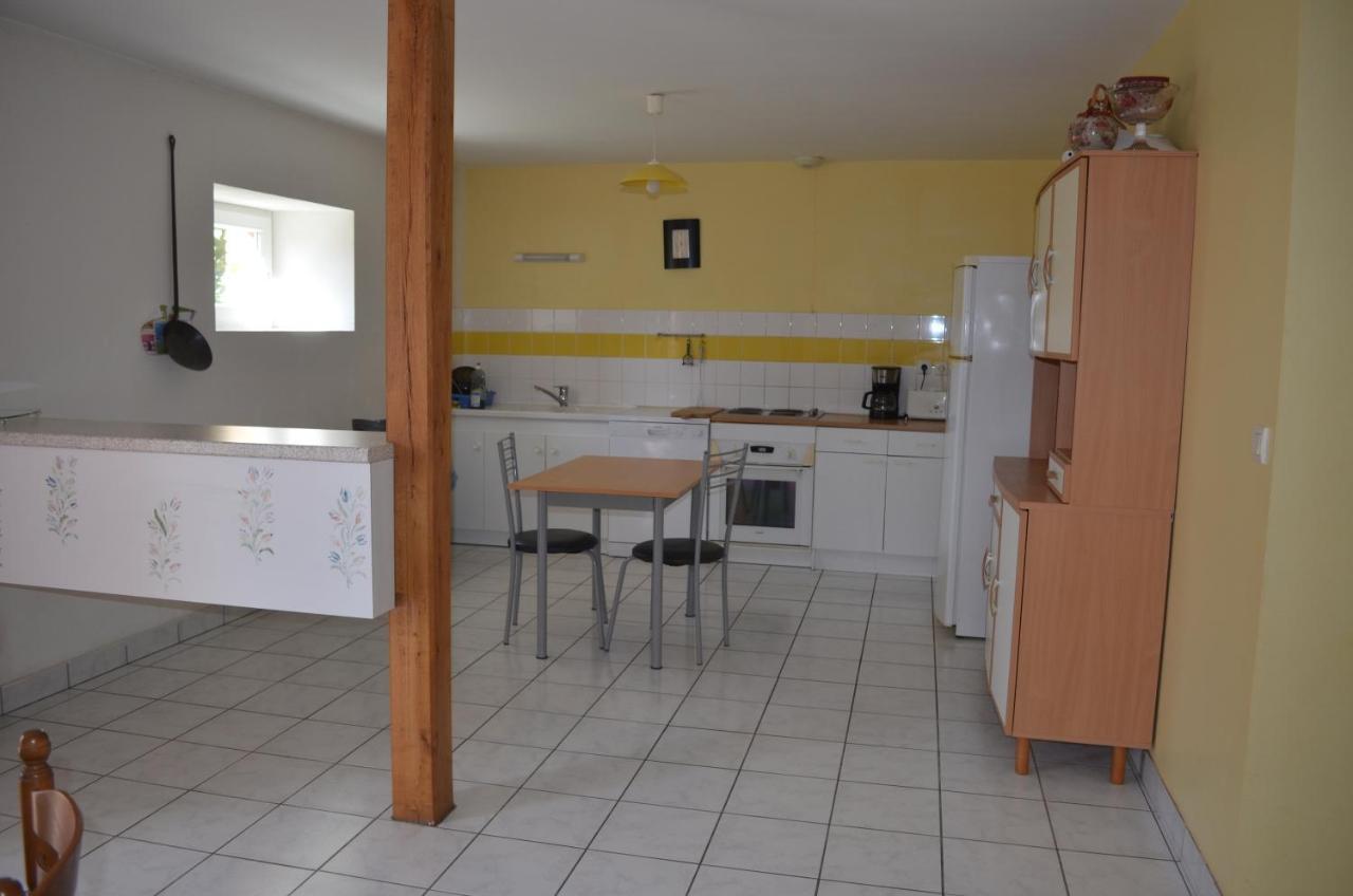 Logis De Chezelles Acomodação com café da manhã Sidiailles Exterior foto