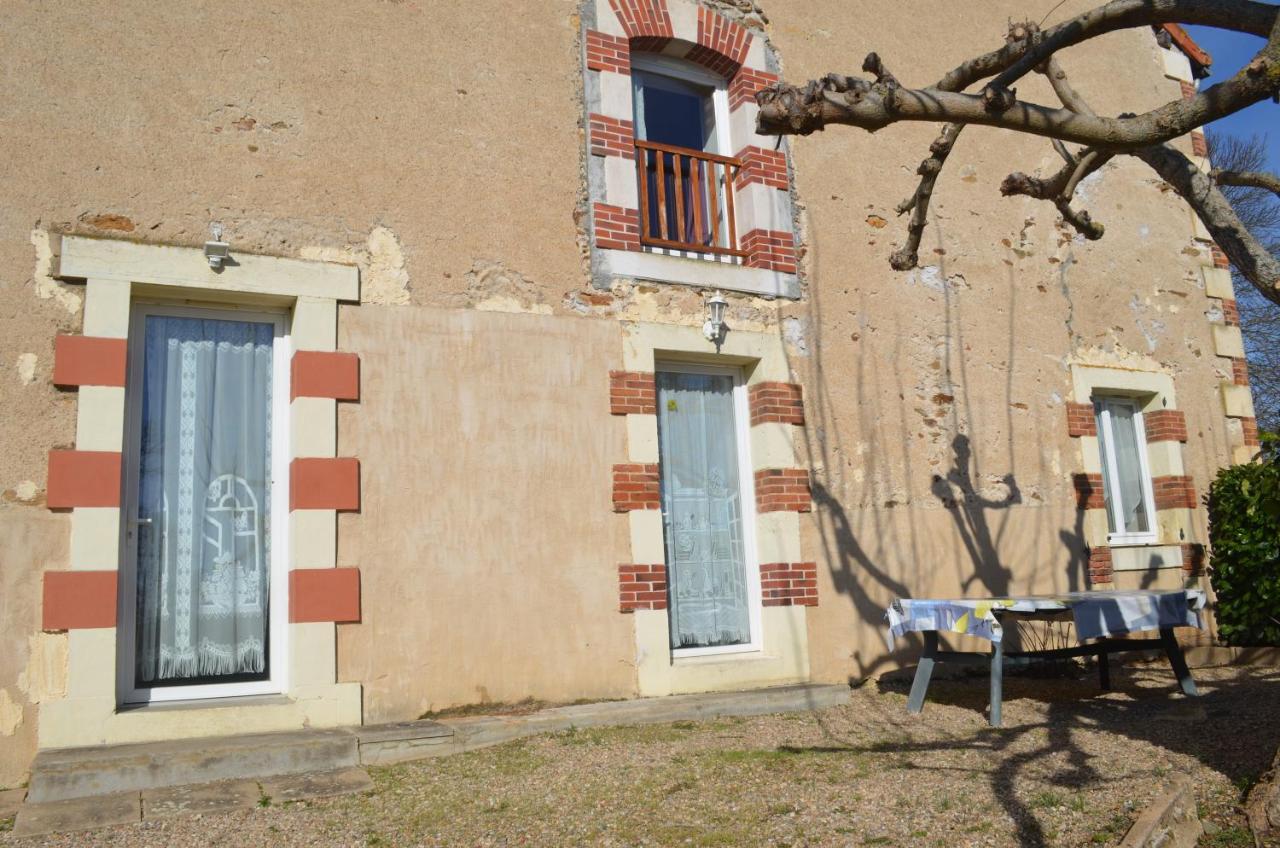 Logis De Chezelles Acomodação com café da manhã Sidiailles Exterior foto
