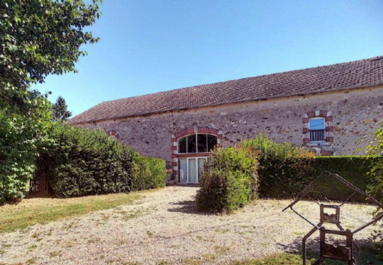 Logis De Chezelles Acomodação com café da manhã Sidiailles Exterior foto